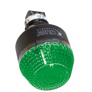 24VAC/DC 45mm GREEN BEACON STEADY/FLASHING IP65