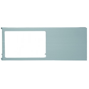 Cover For Socket Point 3 Mod. For Alu. Power Skirting