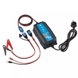 12VDC 15A Blue Smart Battery Charger 180-265VAC IP65