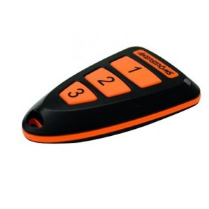 Sesam 800 Keyring 3 Button Transmitter