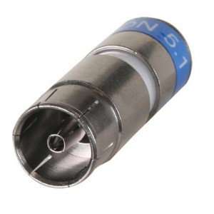 Compression Connector  Female IEC