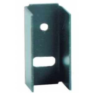 35MM Solid Heatsink Black Anodised