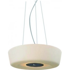 230VAC- 2xE27 60W- GLASS PENDANT (Ø345x1000)