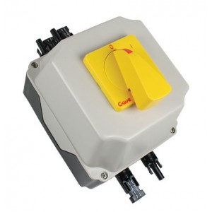 Enclosed Pv Switch Isolator 25A 600VDC / 16A 800VDC (MC4 Inc