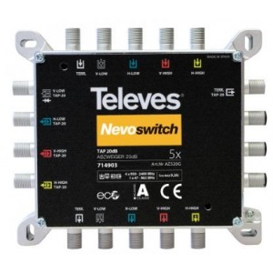 NEVO Multi-Switch Tap 20dB 1 Way