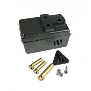 10VA Black Plug Box Complete