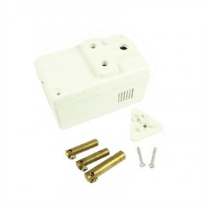 10VA White Plug Box Complete