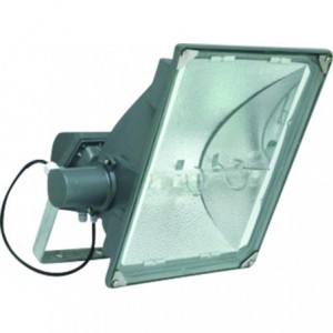 230VAC- E40- 400W HPS- ASYMMETRICAL FLOODLIGHT IP66 (360x450