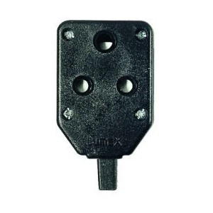 Janus Coupler Double Black Nylon