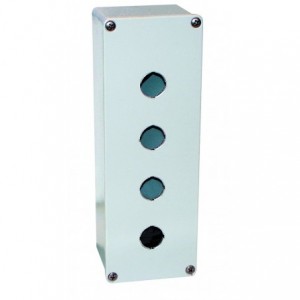 4X30mm HOLE ALUMINIUM ENCLOSURE IP65