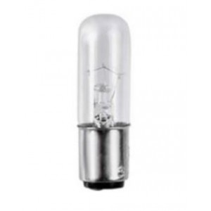 INCANDESCENT LAMP 16x45 BA15D 7W 130V