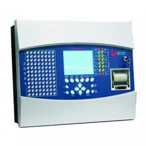 Analogue Addressable Fire Panel 2 Loops 96 Zone
