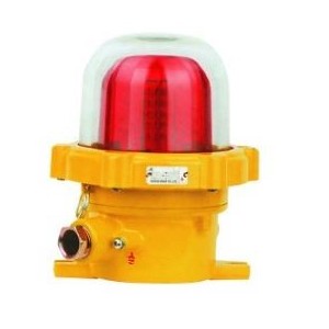 110VAC Ex. Proof LED Beacon Blue IP65