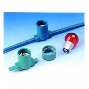 Belt Light 100M. 143 L/HOLDERS B22 230V