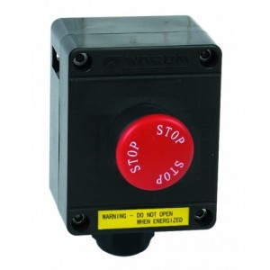Control Station Ex. Proof Emergency STOP/ PUSH-PULL