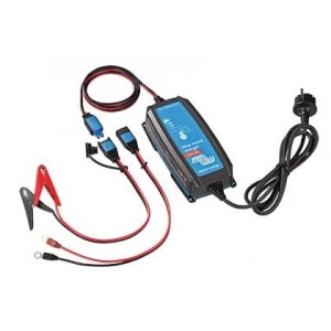 12VDC 4A Blue Smart Battery Charger 180-265VAC IP65