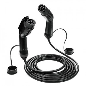 Type 2 To Type 1 16A 230VAC/3.6KW 1PH 5M Straight Ch. Cable