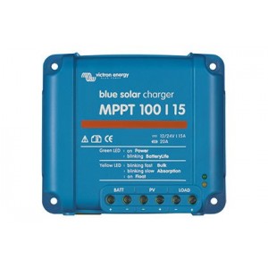 Blue Solar Mppt Solar Charge Controller 12/24V-15A
