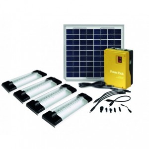 SOLAR LIGHT HOME KIT 4 x 1.5W LED LIGHT