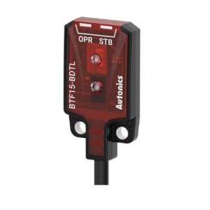 ULTRA SLIM BKGRD SUPPRESSION 15mm NPN LIGHT CABLE 12-24VDC