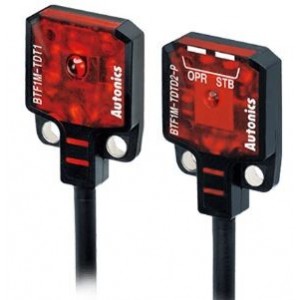 ULTRA SLIM THROUGH BEAM 1m PNP DARK CABLE 12-24VDC