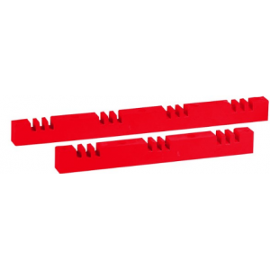 BUSBAR SUPPORT 3 PH 7mm SLOT WIDTH