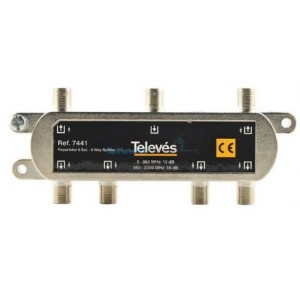 6 Way Splitter (IF Sat)