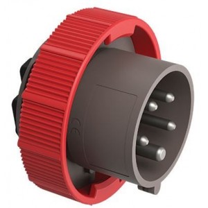 380-440VAC 32A 3P+E 3H IP66/67 Plug Module Grp Xcee Series