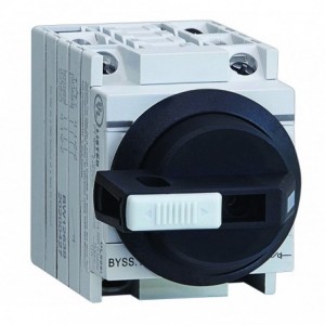 32A 1000VDC 4P Rotary Panel Mount Isolator