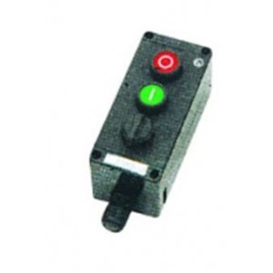 Control Station. Ex. Proof STOP/ Start And 2 Pos. Selector