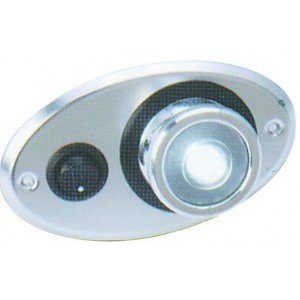 LED DC Int Light 9-30VDC -1W-C/W ON/OFF- 350°CONT-115X77X48