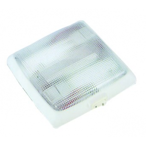 12-24VDC 6W LED Light Fitting Pure White 5700K