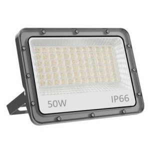 180-265VAC- 50W LED- DAYLITE-LED Flood IP65 6000K 3Y