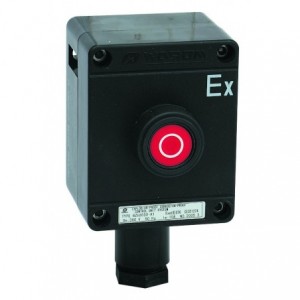 Control Station. Ex. PROOF- Stop BUTTON- Red