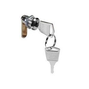 KEY LOCK 20mm DEPTH 12mm DIA KEYED ALIKE