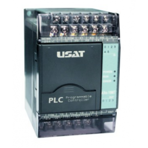 AX1S Plc With 8 Digital INPUT-6 X Output RELAY-24VDC Power S