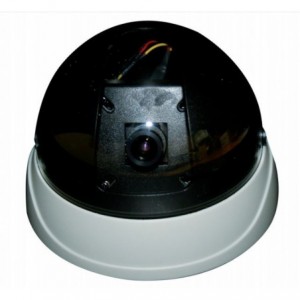 1/3" 420TVL Dome Colour Camera 3.6/6MM Lens 12VDC 0.1LUX