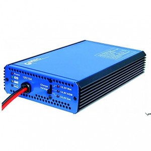 8A 12V Lead Acid Battery Charger 100-240VAC