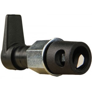PERANO PADLOCKABLE SQ KEY LOCK 16mm