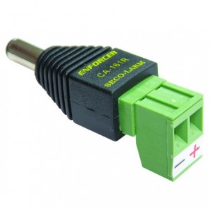 DC PLUG/TERMINAL Block Connector