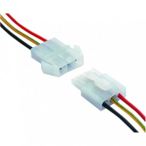 Crimping Connector Female 2 Way 15A