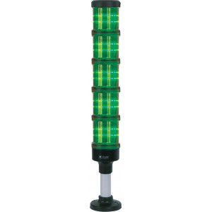 Signal Tower Flashing Green LED Lamp IP65