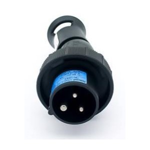230VAC 32A 2P+E 6H Atex Straight Plug IP66/67 2D 3G Xcee Ser