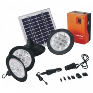 12V 5W Solar Home Light Kit Complete