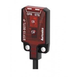ULTRA SLIM BKGRD SUPPRESSION 15mm PNP LIGHT CABLE 12-24VDC