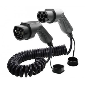 Type 2 To Type 2 16A 230VAC/3.6KW 1PH 5M Straight Ch. Cable