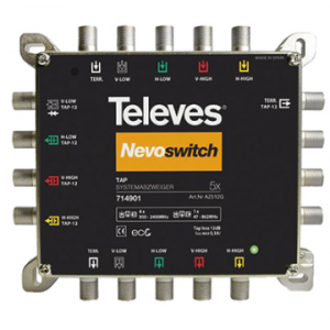 NEVO Multi-Switch Tap 12dB 1 Way