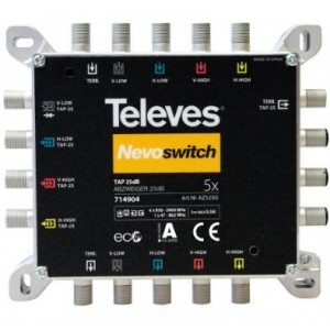 NEVO Multi-Switch Tap 25dB 1 Way