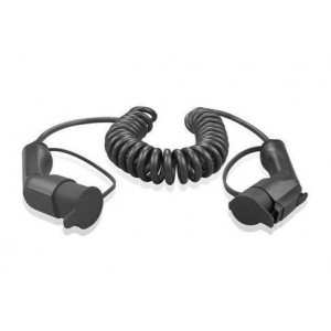 Type 2 To Type 1 32A 230VAC/7.2KW 1PH 5M Spiral Ch. Cable