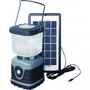 0.35W/1W Solar Lantern Kit C/W 3W Solar Panel+phone Charger